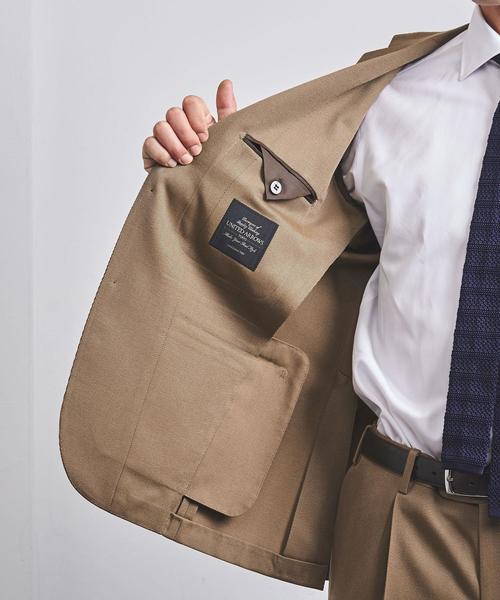 【ユナイテッドアローズ】秋にピッタリ 2Bメンズセットアップ スーツ 上下XL ユナイテッドアローズ】秋にピッタリ 2Bメンズセットアップ スーツ