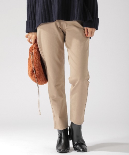 BAYFLOW（ベイフロー）の「ストレッチウォームパンツ（その他パンツ・レディース・ベージュ/ネイビー/オフホワイト/ピンク・MEDIUM/SMALL/LARGE）」の3枚目の写真