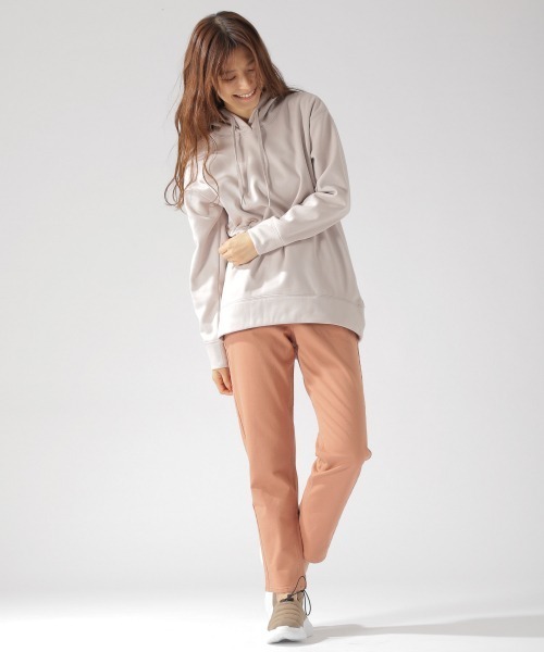 BAYFLOW（ベイフロー）の「ストレッチウォームパンツ（その他パンツ・レディース・ベージュ/ネイビー/オフホワイト/ピンク・MEDIUM/SMALL/LARGE）」の8枚目の写真