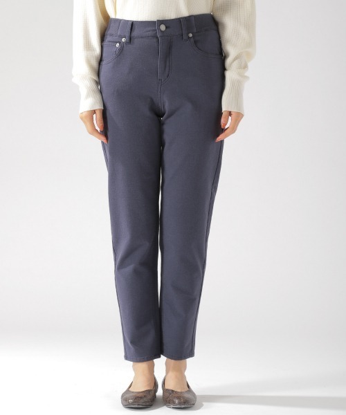 BAYFLOW（ベイフロー）の「ストレッチウォームパンツ（その他パンツ・レディース・ベージュ/ネイビー/オフホワイト/ピンク・MEDIUM/SMALL/LARGE）」の13枚目の写真