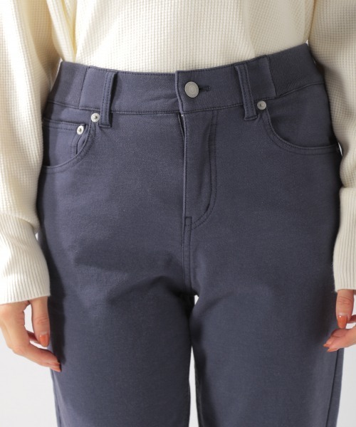 BAYFLOW（ベイフロー）の「ストレッチウォームパンツ（その他パンツ・レディース・ベージュ/ネイビー/オフホワイト/ピンク・MEDIUM/SMALL/LARGE）」の16枚目の写真