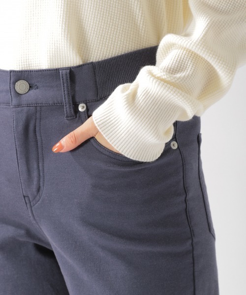 BAYFLOW（ベイフロー）の「ストレッチウォームパンツ（その他パンツ・レディース・ベージュ/ネイビー/オフホワイト/ピンク・MEDIUM/SMALL/LARGE）」の17枚目の写真