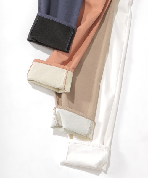 BAYFLOW（ベイフロー）の「ストレッチウォームパンツ（その他パンツ・レディース・ベージュ/ネイビー/オフホワイト/ピンク・MEDIUM/SMALL/LARGE）」の21枚目の写真