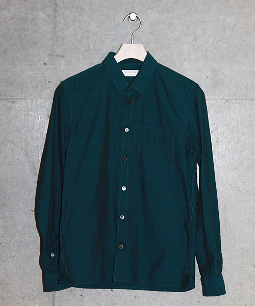 PAPER CHEST（ペーパーチェスト）の「PAPER CHEST MEN'S / シャンブレータイプライターシャツ（シャツ/ブラウス・メンズ・ホワイト/グリーン/ピンク/ネイビー・4/3）」の3枚目の写真