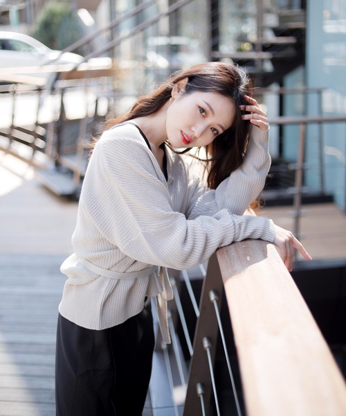 ルーズニットカーディガン カーディガン ボレロ Lipservice リップサービス のファッション通販 Zozotown