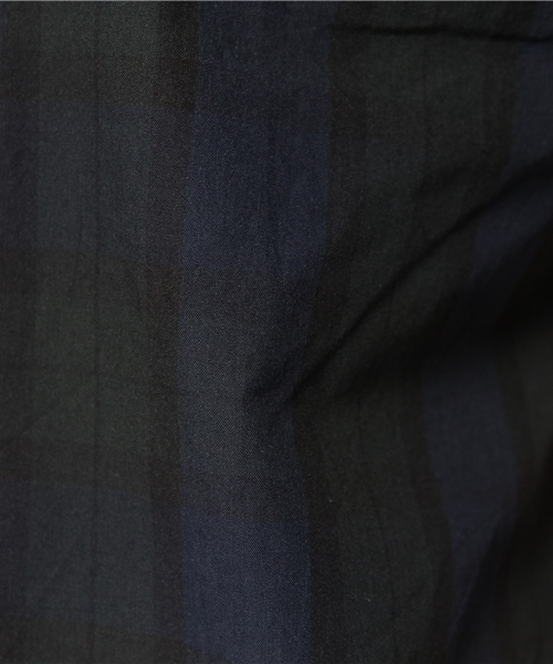 CIAOPANIC（チャオパニック）の「【Ciaopanic】チェックTeeBL（シャツ/ブラウス・レディース・レッド/ダークグリーン/グリーン/ネイビー・FREE）」の11枚目の写真