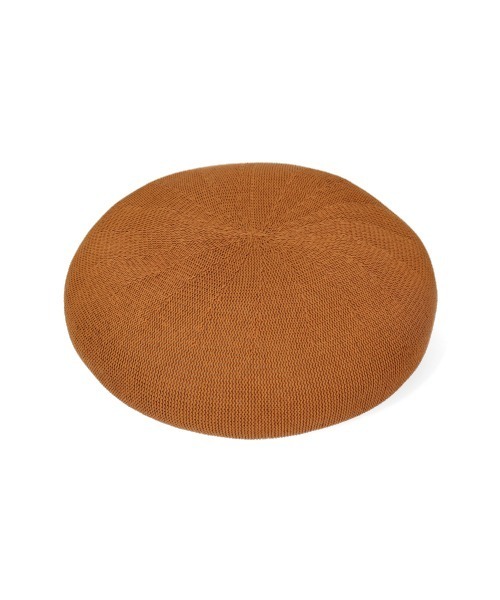 milsa（ミルサ）の「【milsa】 TM Washable Beret（ハンチング/ベレー帽・レディース・ライトブルー/ブラック/ベージュ/ネイビー/グレー/レッド/イエロー・M(57.5)）」の4枚目の写真