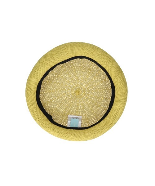 milsa（ミルサ）の「【milsa】 TM Washable Beret（ハンチング/ベレー帽・レディース・ライトブルー/ブラック/ベージュ/ネイビー/グレー/レッド/イエロー・M(57.5)）」の8枚目の写真