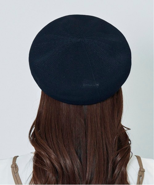 milsa（ミルサ）の「【milsa】 TM Washable Beret（ハンチング/ベレー帽・レディース・ライトブルー/ブラック/ベージュ/ネイビー/グレー/レッド/イエロー・M(57.5)）」の15枚目の写真