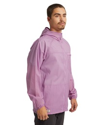 撥水素材 パッカブル仕様  ウィンドブレーカー