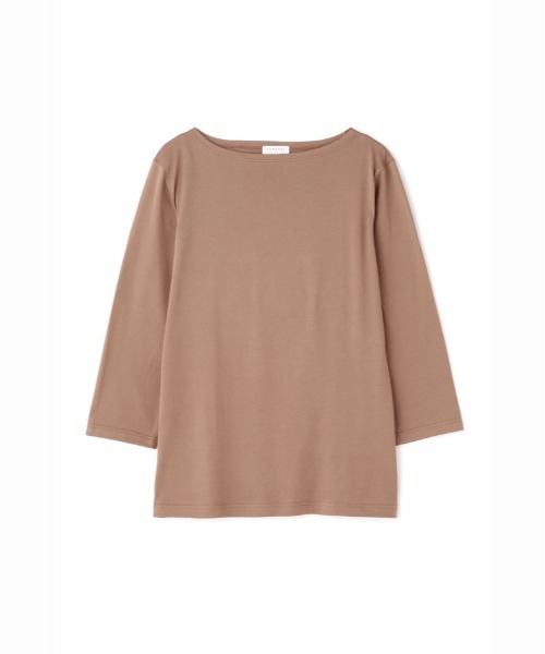 SUNSPEL(サンスペル)の「SUNSPEL / WOMEN’S Q82 PLAIN(Tシャツ/カットソー・レディース・ブラウン/チェリーレッド・1/2/3)」の1枚目の写真