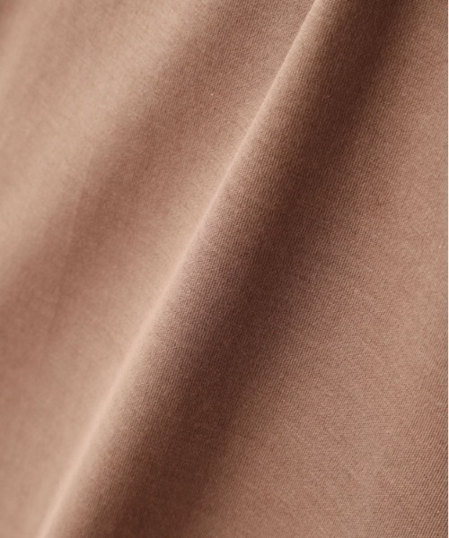 SUNSPEL(サンスペル)の「SUNSPEL / WOMEN’S Q82 PLAIN(Tシャツ/カットソー・レディース・ブラウン/チェリーレッド・1/2/3)」の14枚目の写真