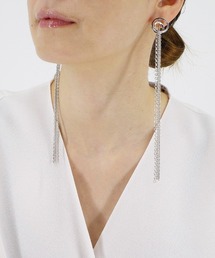 MASANA（マサナ）の「encounter chain earrings（イヤリング）」