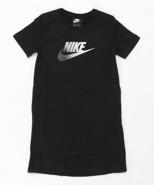 NIKE（ナイキ）の「ナイキ NIKE YTH ガールズ フューチュラ Tシャツ（Tシャツ/カットソー・キッズ・ブラック・130cm/160cm/140cm/150cm）」の7枚目の写真