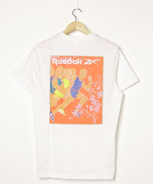 Reebok(リーボック)の「クラシックス Tシャツ / Classics Tee(Tシャツ/カットソー・メンズ・ホワイト/ネイビー・XX-LARGE/SMALL/X-LARGE/MEDIUM/LARGE)」の3枚目の写真