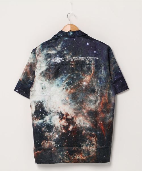 APPLEBUM(アップルバム)の「"Nebula" S/S Aloha Shirt(シャツ/ブラウス・メンズ・その他・MEDIUM/LARGE/X-LARGE)」の7枚目の写真