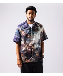 APPLEBUM | "Nebula" S/S Aloha Shirt(シャツ/ブラウス)