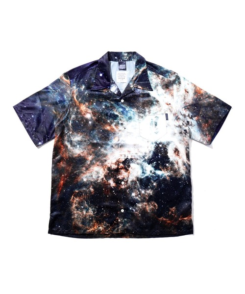 APPLEBUM(アップルバム)の「"Nebula" S/S Aloha Shirt(シャツ/ブラウス・メンズ・その他・MEDIUM/LARGE/X-LARGE)」の2枚目の写真