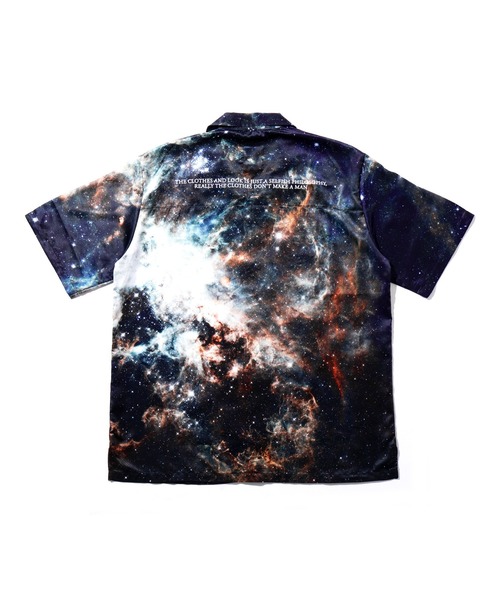 APPLEBUM(アップルバム)の「"Nebula" S/S Aloha Shirt(シャツ/ブラウス・メンズ・その他・MEDIUM/LARGE/X-LARGE)」の3枚目の写真