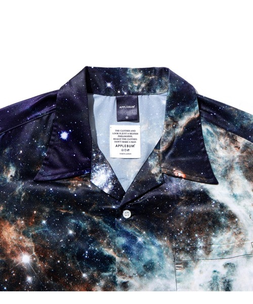 APPLEBUM(アップルバム)の「"Nebula" S/S Aloha Shirt(シャツ/ブラウス・メンズ・その他・MEDIUM/LARGE/X-LARGE)」の6枚目の写真