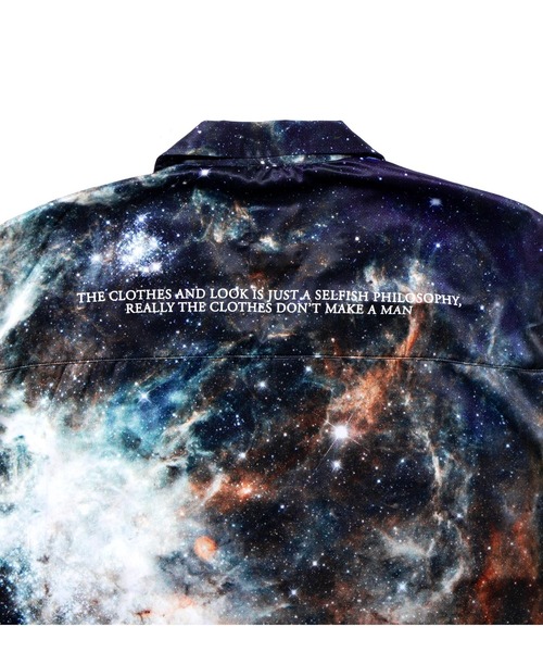 APPLEBUM(アップルバム)の「"Nebula" S/S Aloha Shirt(シャツ/ブラウス・メンズ・その他・MEDIUM/LARGE/X-LARGE)」の4枚目の写真