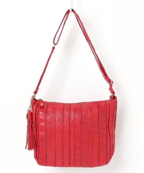 Greamsupply グリームサプライ パッチワークポシェットバック ショルダーバッグ Uncut Bound アンカットバウンド のファッション通販 Zozotown