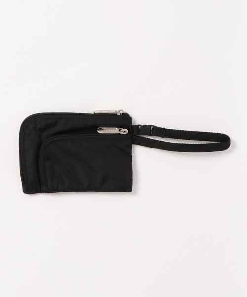 LeSportsac（レスポートサック）の「CURVED COIN POUCH オニキス（ポーチ）」 WEAR