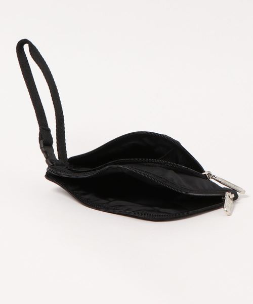 LeSportsac（レスポートサック）の「CURVED COIN POUCH オニキス（ポーチ）」 WEAR