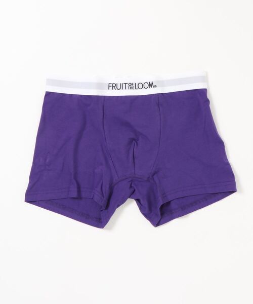 FRUIT OF THE LOOM（フルーツオブザルーム）の「無地ボクサー / メンズアンダーウェア / ウエストロゴ / ギフト プレゼント（ボクサーパンツ・メンズ・イエロー/インディゴブルー/ネイビー/ブラウン/カーキ/グレー/チャコールグレー/ブラック/ピンク系その他/グレー系その他/グリーン系その他/バイオレット/ミント/オレンジ/ピンク/グリーン系その他2/レッド/パープル/オリーブ/ラベンダー/ホワイト・M/L/XL）」の14枚目の写真