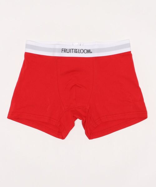 FRUIT OF THE LOOM（フルーツオブザルーム）の「無地ボクサー / メンズアンダーウェア / ウエストロゴ / ギフト プレゼント（ボクサーパンツ・メンズ・イエロー/インディゴブルー/ネイビー/ブラウン/カーキ/グレー/チャコールグレー/ブラック/ピンク系その他/グレー系その他/グリーン系その他/バイオレット/ミント/オレンジ/ピンク/グリーン系その他2/レッド/パープル/オリーブ/ラベンダー/ホワイト・M/L/XL）」の20枚目の写真