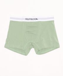 FRUIT OF THE LOOM（フルーツオブザルーム）の「無地ボクサー / メンズアンダーウェア / ウエストロゴ / ギフト プレゼント（ボクサーパンツ）」