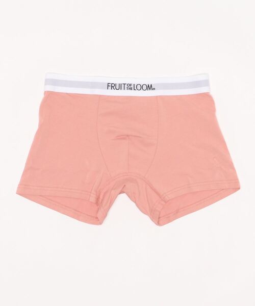 FRUIT OF THE LOOM（フルーツオブザルーム）の「無地ボクサー / メンズアンダーウェア / ウエストロゴ / ギフト プレゼント（ボクサーパンツ・メンズ・イエロー/インディゴブルー/ネイビー/ブラウン/カーキ/グレー/チャコールグレー/ブラック/ピンク系その他/グレー系その他/グリーン系その他/バイオレット/ミント/オレンジ/ピンク/グリーン系その他2/レッド/パープル/オリーブ/ラベンダー/ホワイト・M/L/XL）」の18枚目の写真
