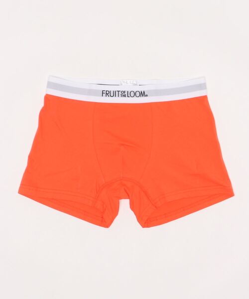 FRUIT OF THE LOOM（フルーツオブザルーム）の「無地ボクサー / メンズアンダーウェア / ウエストロゴ / ギフト プレゼント（ボクサーパンツ・メンズ・イエロー/インディゴブルー/ネイビー/ブラウン/カーキ/グレー/チャコールグレー/ブラック/ピンク系その他/グレー系その他/グリーン系その他/バイオレット/ミント/オレンジ/ピンク/グリーン系その他2/レッド/パープル/オリーブ/ラベンダー/ホワイト・M/L/XL）」の21枚目の写真