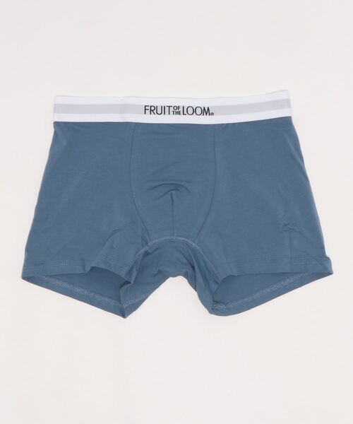 FRUIT OF THE LOOM（フルーツオブザルーム）の「無地ボクサー / メンズアンダーウェア / ウエストロゴ / ギフト プレゼント（ボクサーパンツ・メンズ・イエロー/インディゴブルー/ネイビー/ブラウン/カーキ/グレー/チャコールグレー/ブラック/ピンク系その他/グレー系その他/グリーン系その他/バイオレット/ミント/オレンジ/ピンク/グリーン系その他2/レッド/パープル/オリーブ/ラベンダー/ホワイト・M/L/XL）」の13枚目の写真