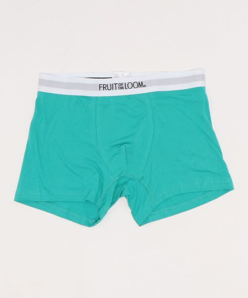 FRUIT OF THE LOOM（フルーツオブザルーム）の「無地ボクサー / メンズアンダーウェア / ウエストロゴ / ギフト プレゼント（ボクサーパンツ・メンズ・イエロー/インディゴブルー/ネイビー/ブラウン/カーキ/グレー/チャコールグレー/ブラック/ピンク系その他/グレー系その他/グリーン系その他/バイオレット/ミント/オレンジ/ピンク/グリーン系その他2/レッド/パープル/オリーブ/ラベンダー/ホワイト・M/L/XL）」の10枚目の写真