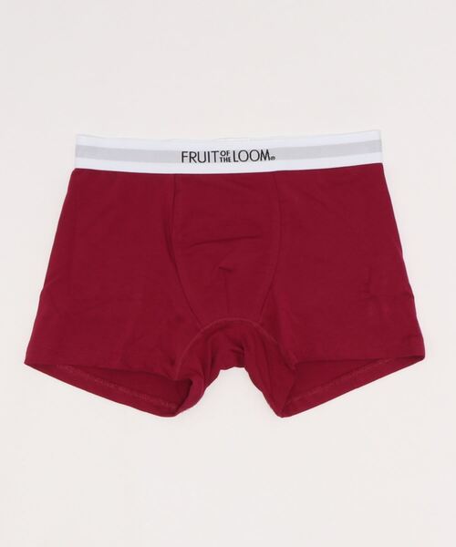FRUIT OF THE LOOM（フルーツオブザルーム）の「無地ボクサー / メンズアンダーウェア / ウエストロゴ / ギフト プレゼント（ボクサーパンツ・メンズ・イエロー/インディゴブルー/ネイビー/ブラウン/カーキ/グレー/チャコールグレー/ブラック/ピンク系その他/グレー系その他/グリーン系その他/バイオレット/ミント/オレンジ/ピンク/グリーン系その他2/レッド/パープル/オリーブ/ラベンダー/ホワイト・M/L/XL）」の16枚目の写真