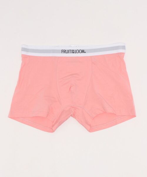 FRUIT OF THE LOOM（フルーツオブザルーム）の「無地ボクサー / メンズアンダーウェア / ウエストロゴ / ギフト プレゼント（ボクサーパンツ・メンズ・イエロー/インディゴブルー/ネイビー/ブラウン/カーキ/グレー/チャコールグレー/ブラック/ピンク系その他/グレー系その他/グリーン系その他/バイオレット/ミント/オレンジ/ピンク/グリーン系その他2/レッド/パープル/オリーブ/ラベンダー/ホワイト・M/L/XL）」の19枚目の写真