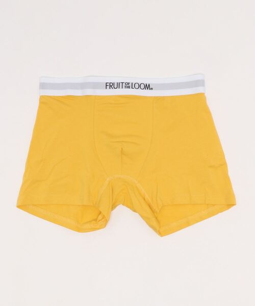 FRUIT OF THE LOOM（フルーツオブザルーム）の「無地ボクサー / メンズアンダーウェア / ウエストロゴ / ギフト プレゼント（ボクサーパンツ・メンズ・イエロー/インディゴブルー/ネイビー/ブラウン/カーキ/グレー/チャコールグレー/ブラック/ピンク系その他/グレー系その他/グリーン系その他/バイオレット/ミント/オレンジ/ピンク/グリーン系その他2/レッド/パープル/オリーブ/ラベンダー/ホワイト・M/L/XL）」の17枚目の写真