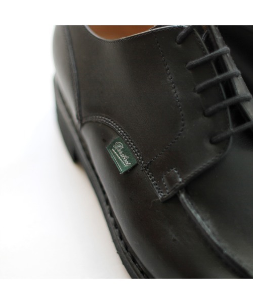 Paraboot（パラブーツ）の「【PARABOOT / パラブーツ】CHAMBORD シャンボード（ブーツ・メンズ・ブラック/ダークブラウン・6.5/7.5/7）」の3枚目の写真