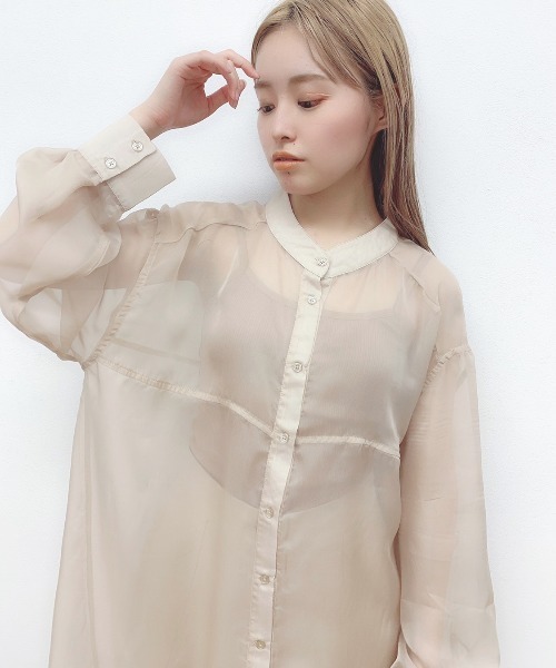 VANNIE U（ヴァニーユー）の「バックオープンカップ付きキャミソール（キャミソール・レディース・ベージュ/ブラック/ホワイト/ブラウン/モカ・FREE）」の6枚目の写真