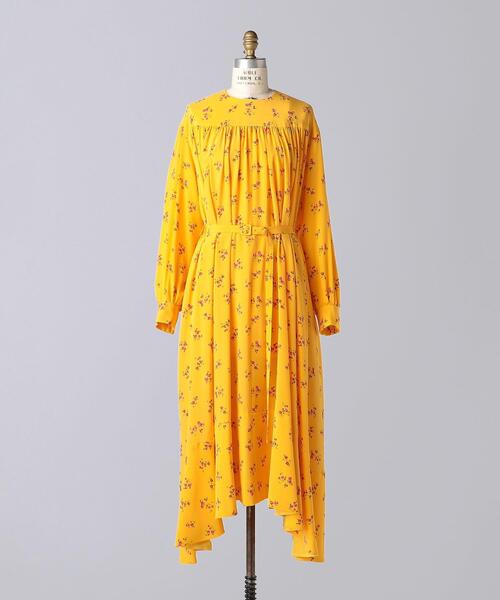 ブラミンクBLAMINK 小花柄ワンピース