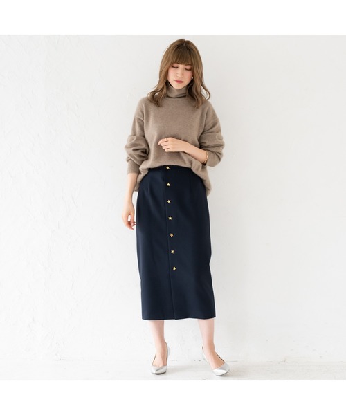 ラウンジドレス　Loungedress 2wayタイトスカート LOUNGEDRESS（ラウンジドレス）の「2wayタイトスカート