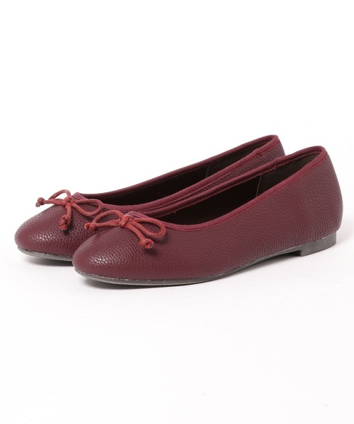 apres jour（アプレジュール）の「フェイクレザーラウンドトゥバレエシューズ【ZOZOTOWN限定アイテム】（バレエシューズ・レディース・ブラック/ダークブラウン/ゴールド/アイボリー/その他/ボルドー・SMALL/MEDIUM/LARGE/X-LARGE）」の12枚目の写真