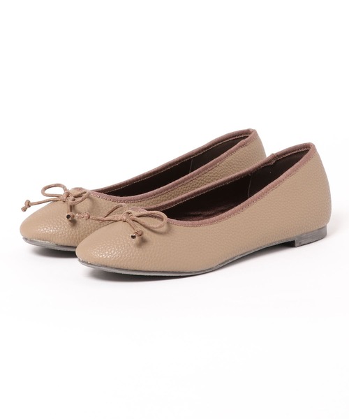 apres jour（アプレジュール）の「フェイクレザーラウンドトゥバレエシューズ【ZOZOTOWN限定アイテム】（バレエシューズ・レディース・ブラック/ダークブラウン/ゴールド/アイボリー/その他/ボルドー・SMALL/MEDIUM/LARGE/X-LARGE）」の14枚目の写真