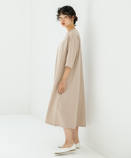 セール ミニ裏毛ワンピース ワンピース Koe コエ のファッション通販 Zozotown