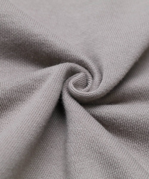 reca（レカ）の「キーネック2wayスウェット（スウェット・レディース・アッシュグレー/ブラック/ダークパープル/ベージュ系その他・M）」の7枚目の写真