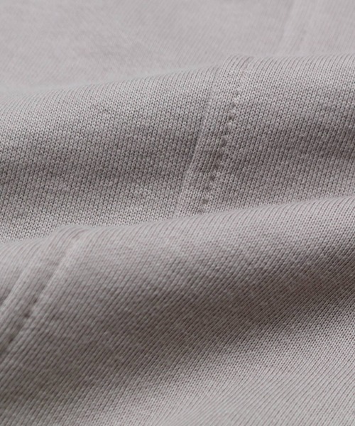 reca（レカ）の「キーネック2wayスウェット（スウェット・レディース・アッシュグレー/ブラック/ダークパープル/ベージュ系その他・M）」の9枚目の写真