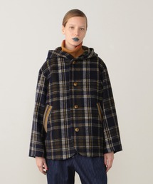 FRAPBOIS | チェックコート　ショート(その他アウター)