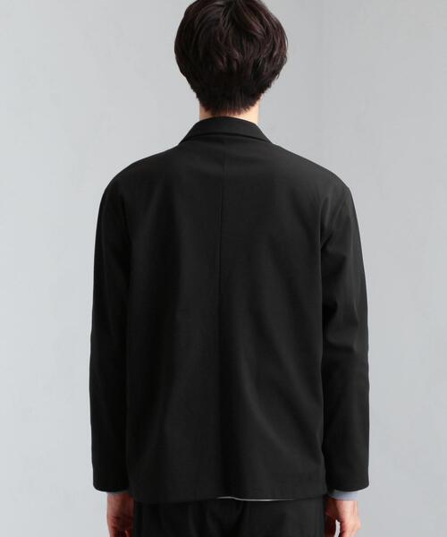 green label relaxing（グリーンレーベルリラクシング）の「home [ Livelihood ] Ordinary TECH ジャケット ＜抗菌 ストレッチ＞（テーラードジャケット・メンズ・ブラック/ダークグレー・M/S/XL/L）」の22枚目の写真