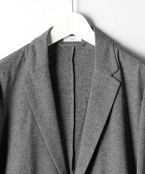 green label relaxing（グリーンレーベルリラクシング）の「home [ Livelihood ] Ordinary TECH ジャケット ＜抗菌 ストレッチ＞（テーラードジャケット・メンズ・ブラック/ダークグレー・M/S/XL/L）」の18枚目の写真